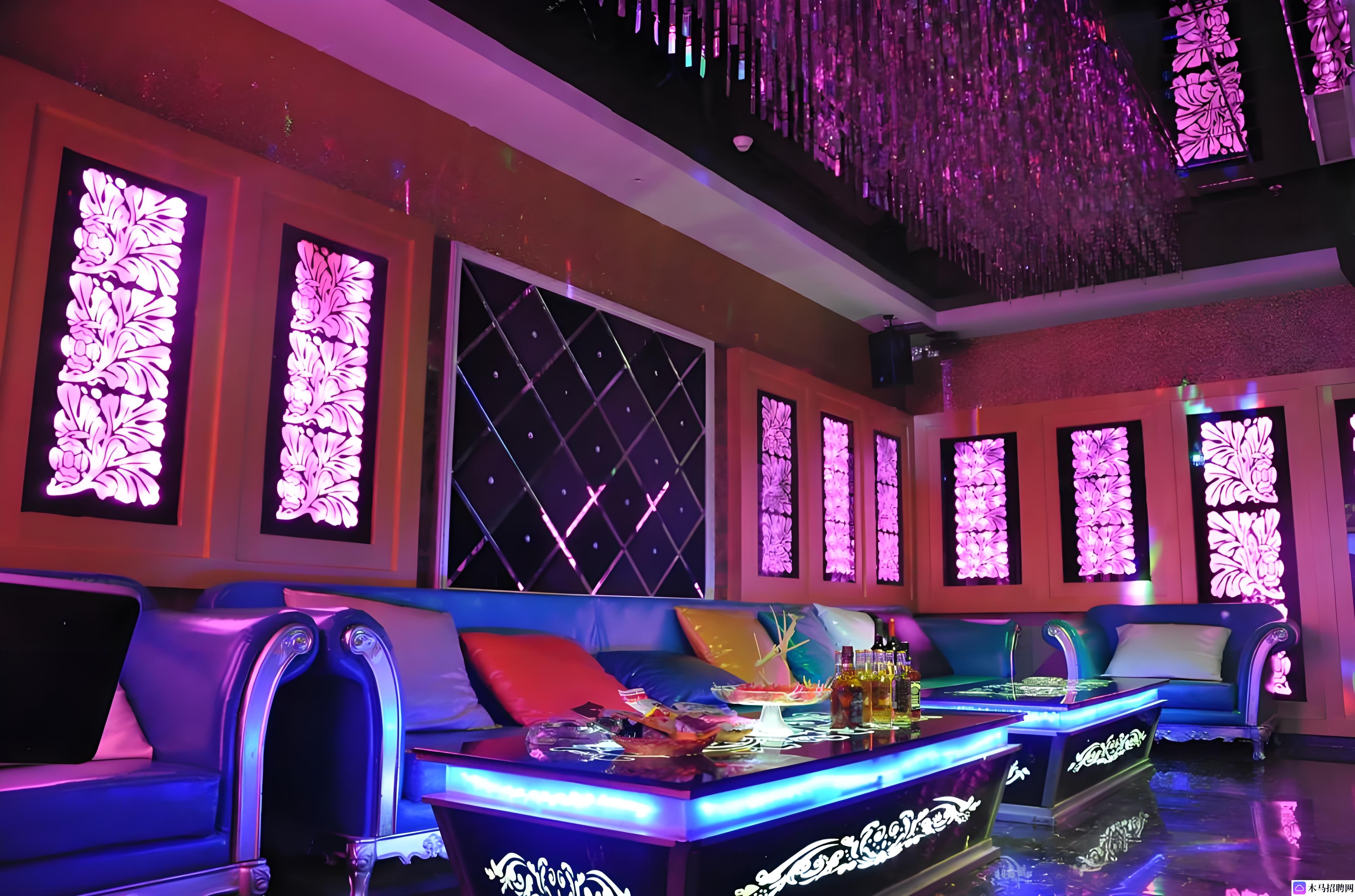 加入我们的夜场氛围组，成就不一样的自我！